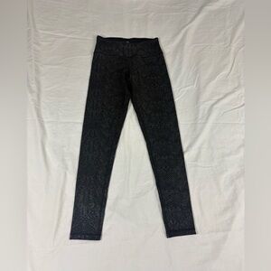 Victoria Sport Women Black Snake Print Compression Leggings Size XS